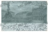 1462 - ARAD, Market, Litho, Romania - old postcard - used - 1899