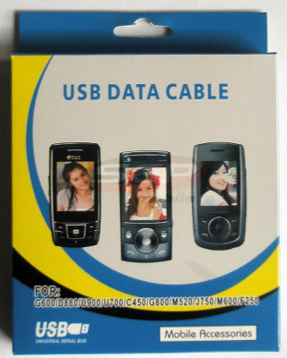 Cablu date Samsung G600 foto