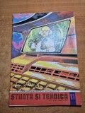 Stiinta si tehnica noiembrie 1981
