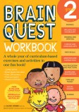 Brain Quest Grade 2 Workbook [With Stickers]