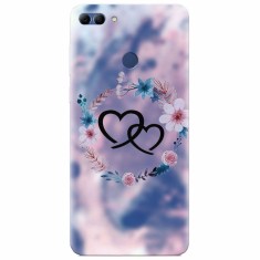 Husa silicon pentru Huawei Y9 2018, Love 002 foto