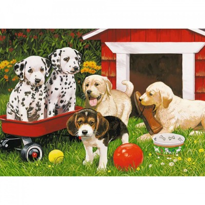 Puzzle Petrecerea Cateilor, 60 Piese foto
