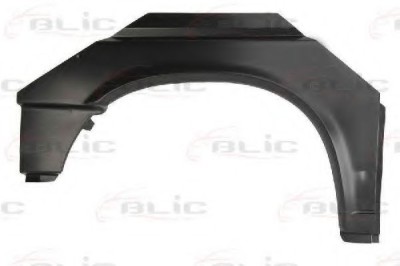 Panou lateral VW TRANSPORTER IV bus (70XB, 70XC, 7DB, 7DW, 7DK) (1990 - 2003) BLIC 6504-03-9558592P foto