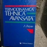 Termodinamica tehnica avansata - A. Bejan