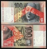 !!! SLOVACIA - 100 COROANE 2004 - P 44 - UNC