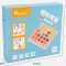 Joc educativ montessori din Lemn Tetris Pisica si Soarecele CC-56