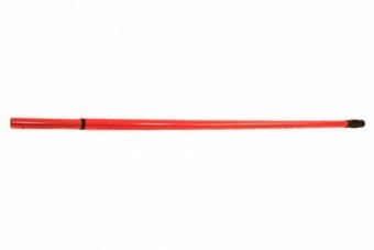 Maner telescopic Micul Fermier, 2.5m, pentru foarfeca, din fier foto