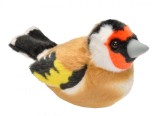 Pasare jucarie cu sunet Sticlete - EUROPEAN GOLDFINCH