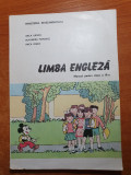 Manual limba engleza pentru clasa a 3-a - din anul 1996