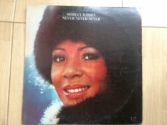 Shirley Bassey Never Never Never disc vinyl lp muzica pop United Artists 1973 foto