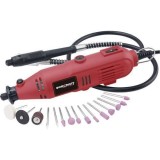 Cumpara ieftin Minipolizor cu accesorii, 135W, Worcraft