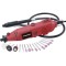 Minipolizor cu accesorii, 135W, Worcraft