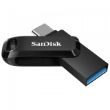 Cumpara ieftin Memorie Externa USB-A 3.2 / USB-C SanDisk Ultra Dual Go, 32Gb SDDDC3-032G-G46