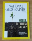 National Geographic Romania #Octombrie 2008 - Solul il putem salva?