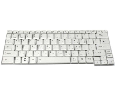 Tastatura Toshiba Argintie Portege R500, Portege R501, Portege R502 foto