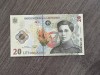 Bancnota 20 LEI, Litera