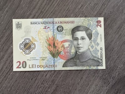Bancnota 20 LEI foto
