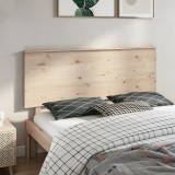 Cumpara ieftin Tăblie de pat, 164x6x82,5 cm, lemn masiv de pin