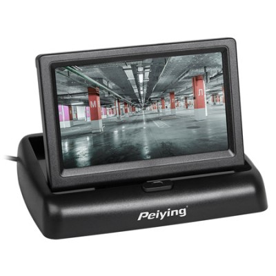 MONITOR TFT AUTO 4.3 INCH PEIYING EuroGoods Quality foto