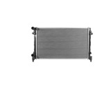 Radiator intercooler Seat Arona 2017-, Leon 2013-; Skoda Fabia 2014-, Kamiq 2019-, Octavia 2013-, Rapid 2012-; Volkswagen Golf 7 Sportsvan 2013-, Gol