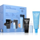 Apivita Aqua Beelicious Hydrating &amp; Natural Coverage Routine Set set pentru luminozitate si hidratare