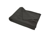 Patura plusata culoare negru 170x130cm