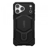 Husa MagSafe pentru Apple iPhone 18 Pro Max / 17 Pro Max, Urban Armor Gear, Monarch Pro Carbon, Neagra