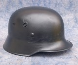 casca germana din aluminiu