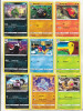 Bnk crc Cartonase de colectie - Pokemon 2020 - 19 diferite