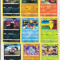 bnk crc Cartonase de colectie - Pokemon 2020 - 19 diferite
