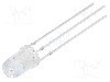 Dioda LED, 5mm, ro&amp;#351;ie/verde, {{Luminozitate}}, 7,5...8mA, 3...15V, OPTOSUPPLY - OSRPMC5A31A-VV