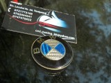 Emblema Volan BMW Carbon Albastru, Compatibila cu 36136791806, 36 13 6 791 806, 05159FE, 041.006, 05159