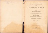 825SPN &Icirc;nvețătură creștin&eacute;sc&aacute; sau catechismul de mijloc 1904 Gherla