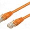 Patch cord Cat 5e, U/UTP, conexiune 1:1, 1m, Goobay - 95218