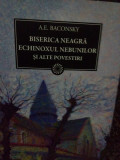 A. E. Baconsky - Biserica neagra, Echinoxul nebunilor si alte povestiri (editia 2011)