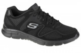 Pantofi pentru adidași Skechers Verse - Flash Point 58350-BBK negru, 40 - 42, 42.5, 43 - 46, 47.5, 48.5