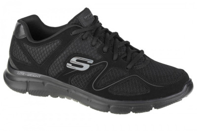 Pantofi pentru adidași Skechers Verse - Flash Point 58350-BBK negru foto