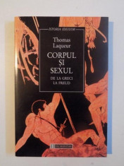 CORPUL SI SEXUL , DE LA GRECI LA FREUD de THOMAS LAQUEUR , 1998 foto