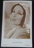 Carte Postala, Dolores del Rio, actrita mexicana, 1904-1983