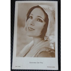 Carte Postala, Dolores del Rio, actrita mexicana, 1904-1983