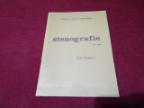 Cumpara ieftin IOAN PETRESCU - STENOGRAFIE CURS RAPID 1975 ACADEMIA STEFAN GHEORGHIU