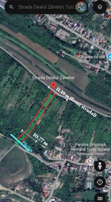 Teren intravilan 2691 mp &amp;ndash; Turda, Dealul Z&amp;acirc;nelor | Acces dublu | Priveliste panoramică foto