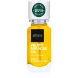 Gabriella Salvete Natural Fruity Miracle ulei hranitor pentru unghii 11 ml