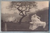 AX 316 CP VECHE -PARIS -LE JARDIN DU PALAIS ROYAL ET LE MONUMENT DE VICTOR HUGO