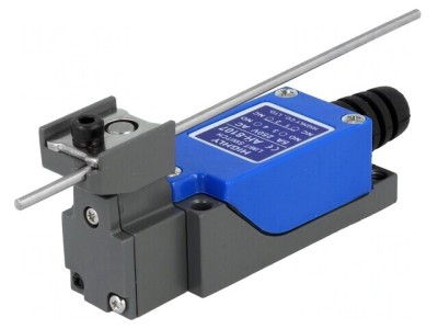 Limitator Cursă Tijă Reglabilă 30-118mm 5A foto