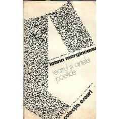 Teatrul si artele poetice - Ioana Margineanu