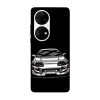Husa compatibila cu Huawei P50 Pro model Toyota supra mk4, Silicon, TPU, Viceversa, Transparent, Carcasa