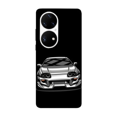 Husa compatibila cu Huawei P50 Pro model Toyota supra mk4, Silicon, TPU, Viceversa foto