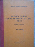 Indicatorul Standardelor De Stat 1981 - Institutul Roman De Standardizare ,276257, Tehnica