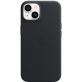 Cumpara ieftin Husa de protectie Apple Leather Case with MagSafe pentru iPhone 14, Midnight